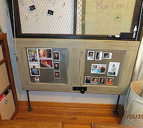 doors table hanging repurpose, diy, repurposing upcycling, wall decor, woodworking projects