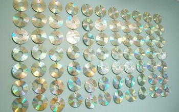 CD Wall Hanging for Teen Room