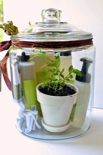 housewarming jar gift, crafts, home decor