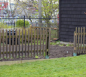 gardening backyard before after, gardening