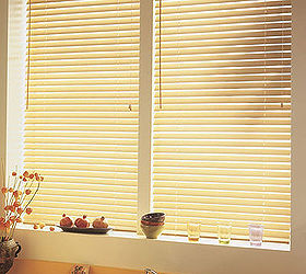 faux wood blind window treatments, window treatments, windows
