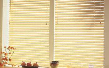 Faux Wood Blind Window Treatments