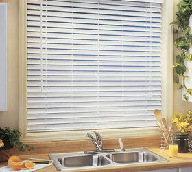 faux wood blind window treatments, window treatments, windows
