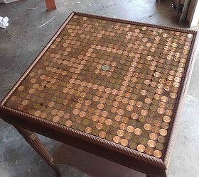 the lincoln table, repurposing upcycling, The top of the Lincoln table