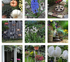 annuals perennial junk an organized clutter garden tour 2014, flowers, gardening, outdoor living, perennial, repurposing upcycling
