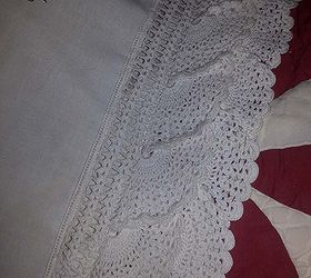 how to save this beautiful antique crochet lace