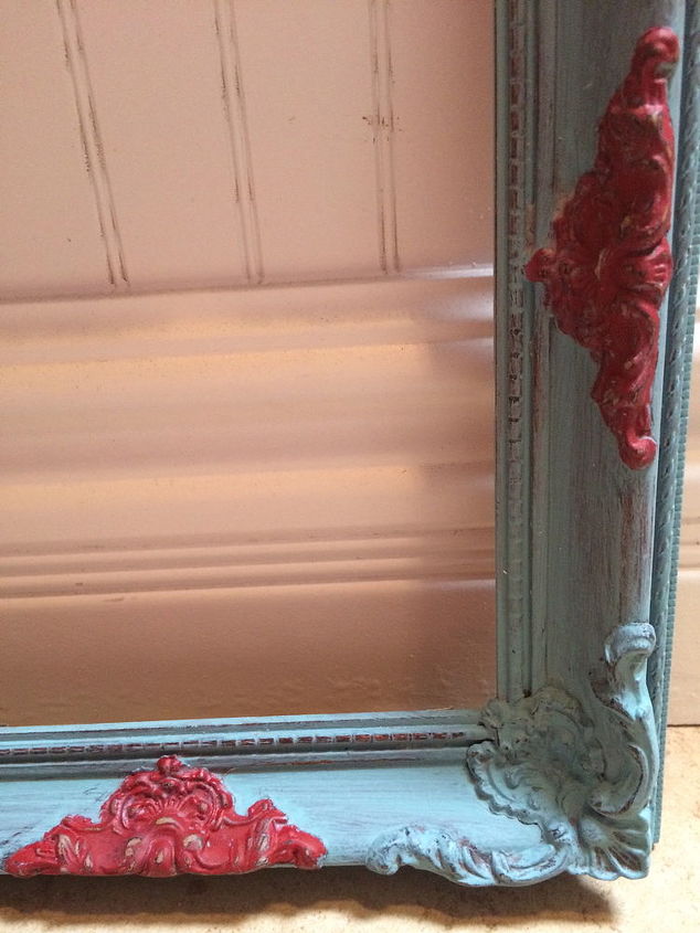 repurposed up cycled painted frames, chalk paint, repurposing upcycling, shabby chic