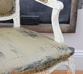 painted furniture vinyl chair, how to, painted furniture
