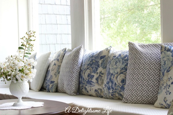 new curtains cushion covers and pillows for dining room, dining room ideas, home decor, reupholster, window treatments