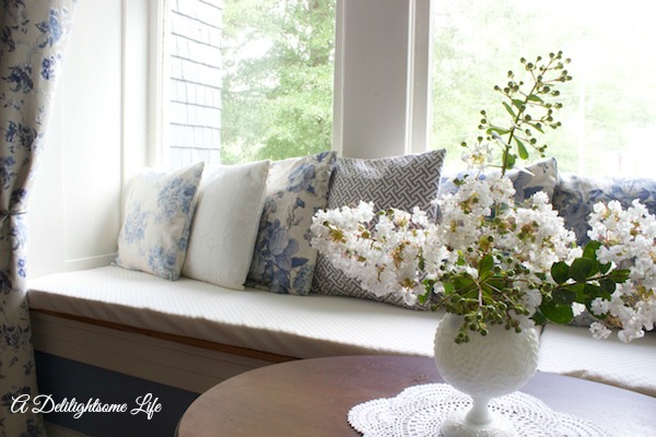 new curtains cushion covers and pillows for dining room, dining room ideas, home decor, reupholster, window treatments