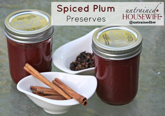 canning plums delicious spiced plum jam and variations, homesteading