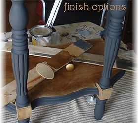 inspired elegant antique demi table eleanor, painted furniture