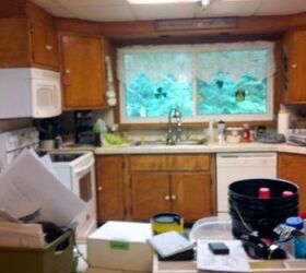 kitchen renovation, home improvement, kitchen design, The kitchen before