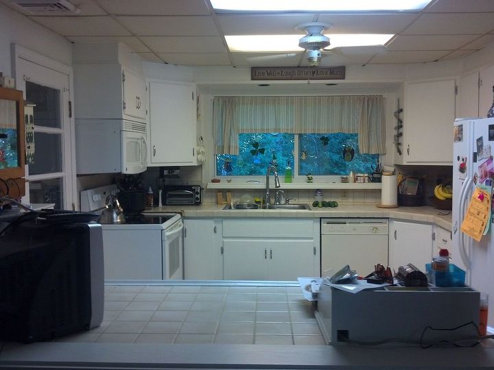 kitchen renovation, home improvement, kitchen design, The kitchen after