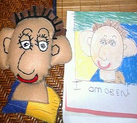 turn your kid s drawing into stuffed toy, crafts