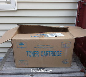 Chalkboard Paint DIY Gift Box | Hometalk