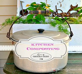 Kitchen Composting For Beginners