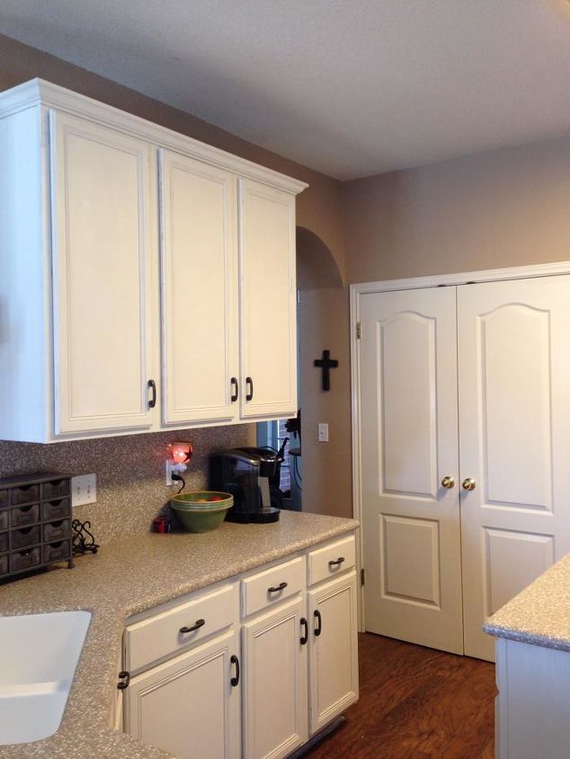 Kitchen Make Over With Cece Caldwell S Paints In Dover White
