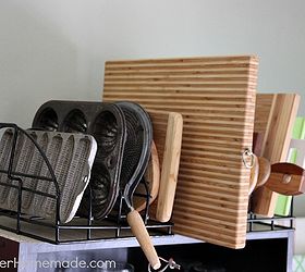 simple organizing for your studio home office and more, home office, kitchen design, organizing, shelving ideas, storage ideas