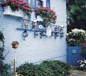 gardening arbor gates entrance lush, curb appeal, fences, flowers, gardening, landscape, repurposing upcycling, Tiny spaces can look grand too