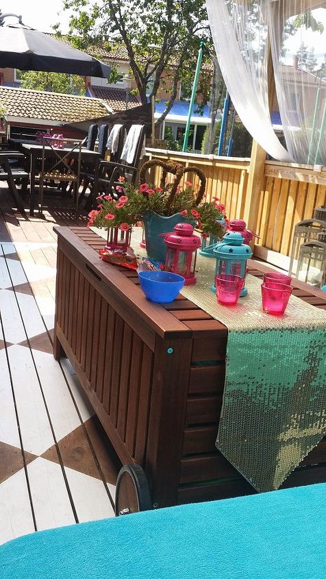 patio decor ideas porch furniture, decks, diy, outdoor furniture, outdoor living, pallet, patio, repurposing upcycling, woodworking projects