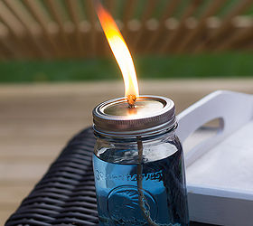 Bug Repellent Mason Jar Candle Hometalk