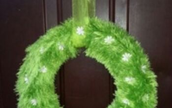Fun Fur Wreath
