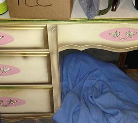 painted furniture desk upcycle, chalk paint, painted furniture, This piece needed serious help