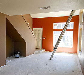 home renovation redo floors painting, flooring, home improvement, kitchen design, tile flooring, tiling, Painting Construction