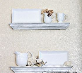 how to hang floating shelves, how to, shelving ideas, wall decor