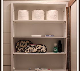 diy pottery barn inspired medicine cabinet, bathroom ideas, diy, small bathroom ideas, woodworking projects