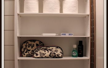 DIY Pottery Barn Inspired Medicine Cabinet