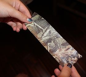 how to make duct tape nature bracelets, crafts