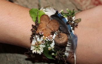 How to Make Duct Tape Nature Bracelets