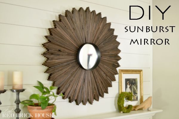 diy sunburst mirror hometalk