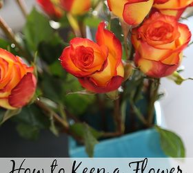 How to Keep a Flower Bouquet Fresh
