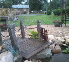 renovation pond garden backyard, landscape, outdoor living, ponds water features