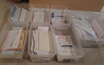 Homemaking Cleaning & Organizing Series: Taming Mail Clutter