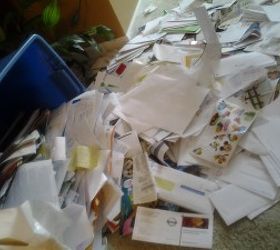 homemaking cleaning organizing series taming mail clutter, cleaning tips, organizing