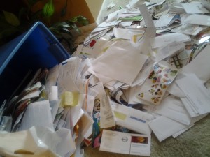 homemaking cleaning organizing series taming mail clutter, cleaning tips, organizing