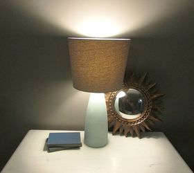 painting lamp upcycle refresh, lighting, repurposing upcycling