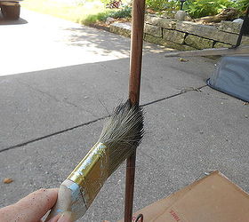 How to Spray Paint Easy Faux Copper Patina Hometalk