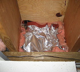 air sealing importance how to, basement ideas, home maintenance repairs, hvac, This is the insulation in place prior to removal