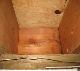 air sealing importance how to, basement ideas, home maintenance repairs, hvac, This is where the insulation was located Notice the tiny space on the corners where the wood joins together