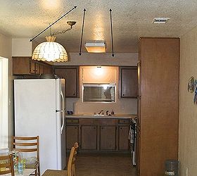 kitchen remodel soffit ceiling, countertops, diy, flooring, hardwood floors, kitchen cabinets, kitchen design, woodworking projects