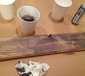 color wash board faux barn, woodworking projects