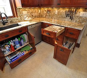 kitchen remodel granite countertop bungalow, countertops, home improvement, kitchen cabinets, kitchen design