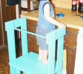 woodworking stepping stool budget children, diy, painted furniture, repurposing upcycling, woodworking projects