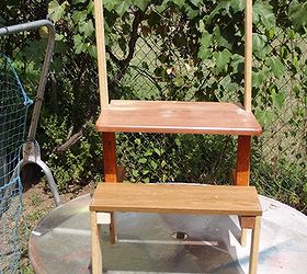 woodworking stepping stool budget children, diy, painted furniture, repurposing upcycling, woodworking projects