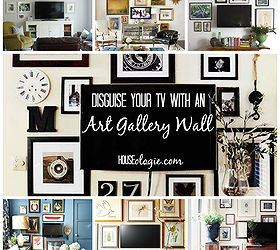 wall art gallery tv inspiration, home decor, wall decor